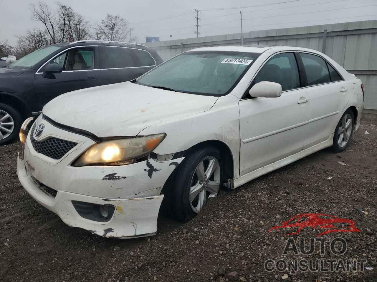 TOYOTA CAMRY 2011 - 4T1BF3EK8BU589468