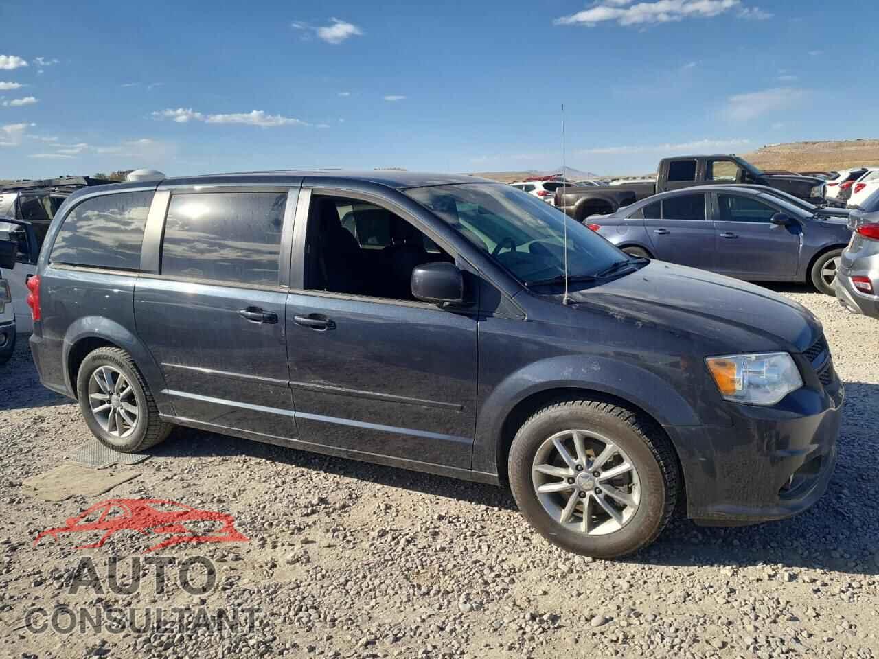 DODGE CARAVAN 2013 - 2C4RDGEG9DR816985