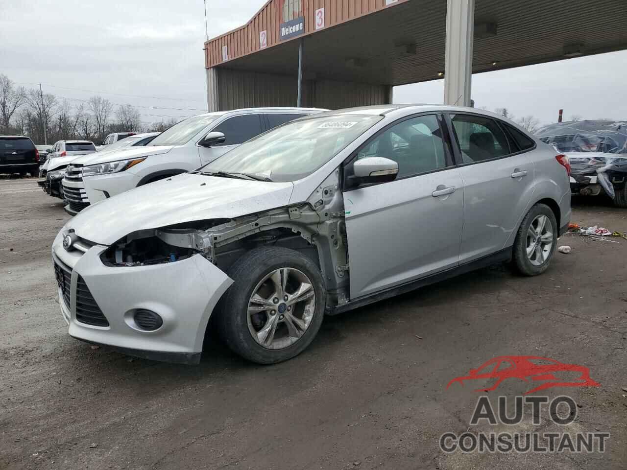 FORD FOCUS 2014 - 1FADP3F29EL380538