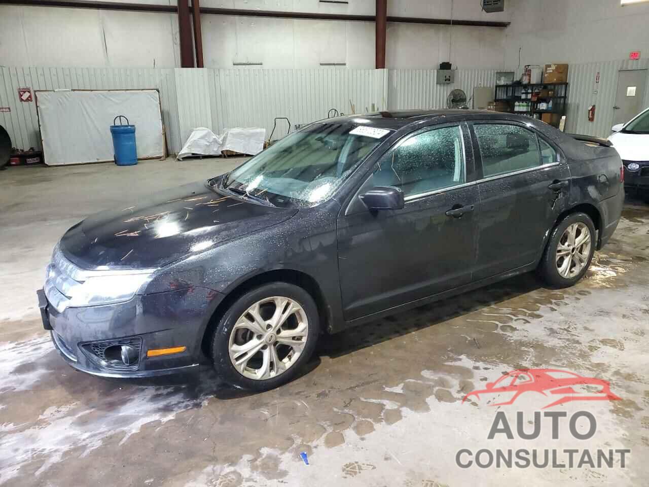 FORD FUSION 2012 - 3FAHP0HAXCR376694