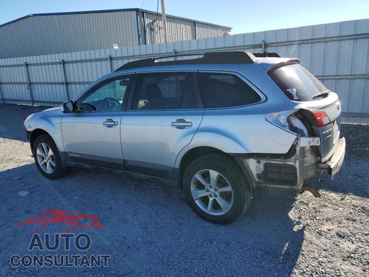 SUBARU OUTBACK 2014 - 4S4BRCLC7E3240248