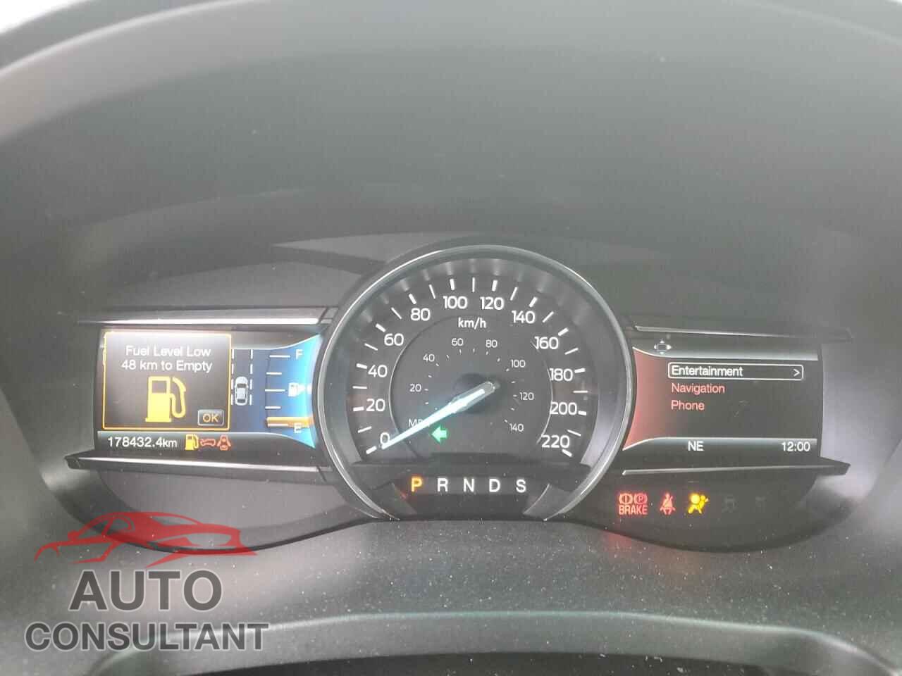 FORD EXPLORER 2016 - 1FM5K8F86GGD06760