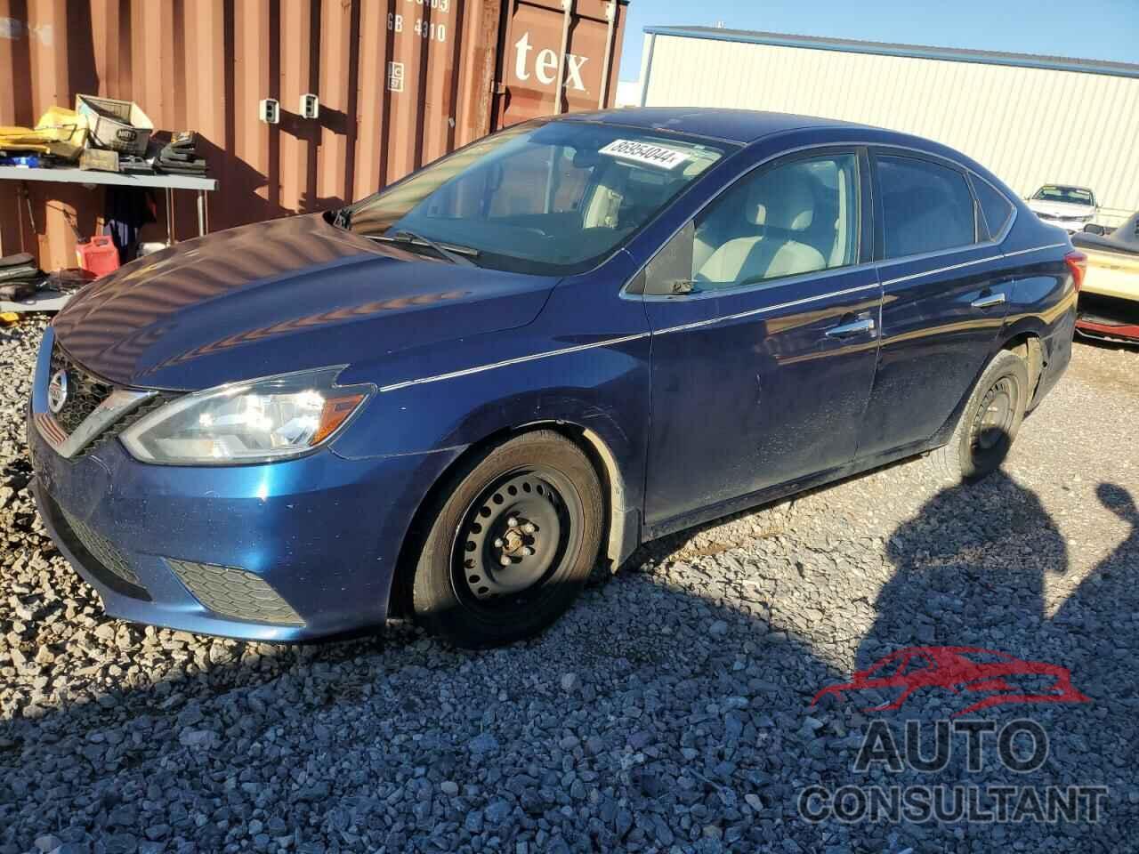 NISSAN SENTRA 2016 - 3N1AB7AP1GY306095