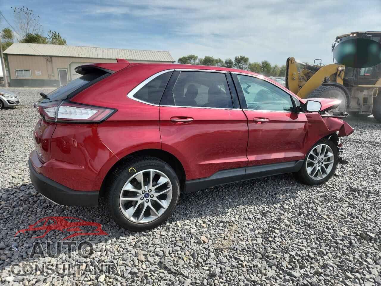 FORD EDGE 2016 - 2FMPK4K82GBC57071