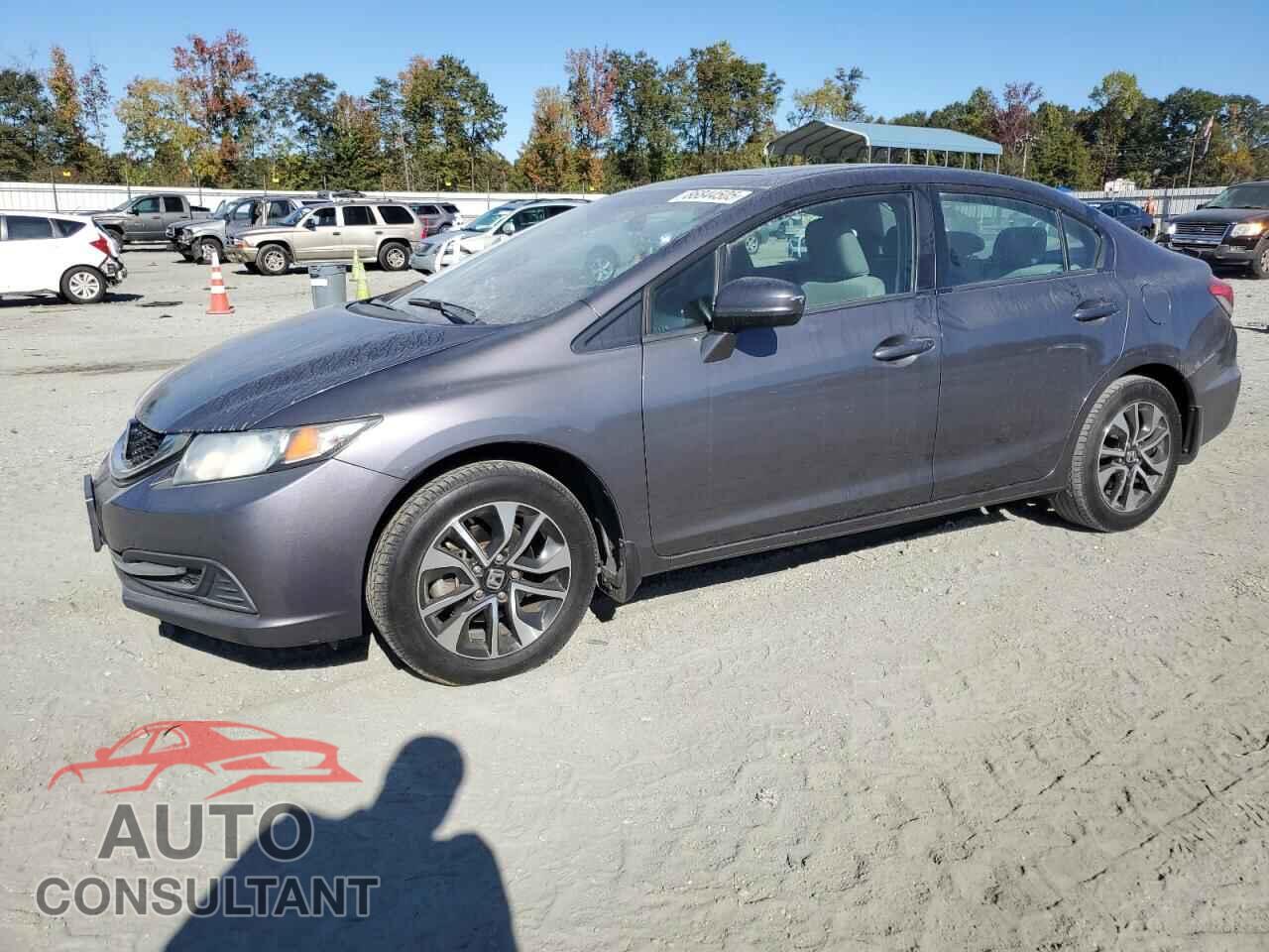 HONDA CIVIC 2015 - 2HGFB2F8XFH505367