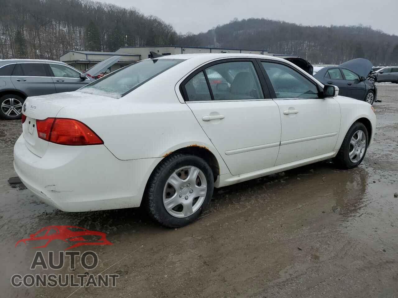 KIA OPTIMA 2010 - KNAGG4A85A5382811