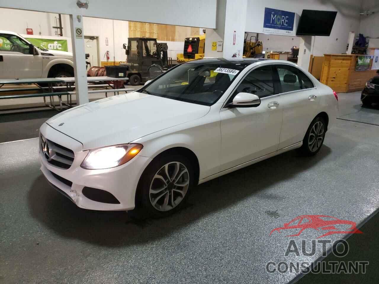 MERCEDES-BENZ C-CLASS 2017 - 55SWF4KB8HU180340