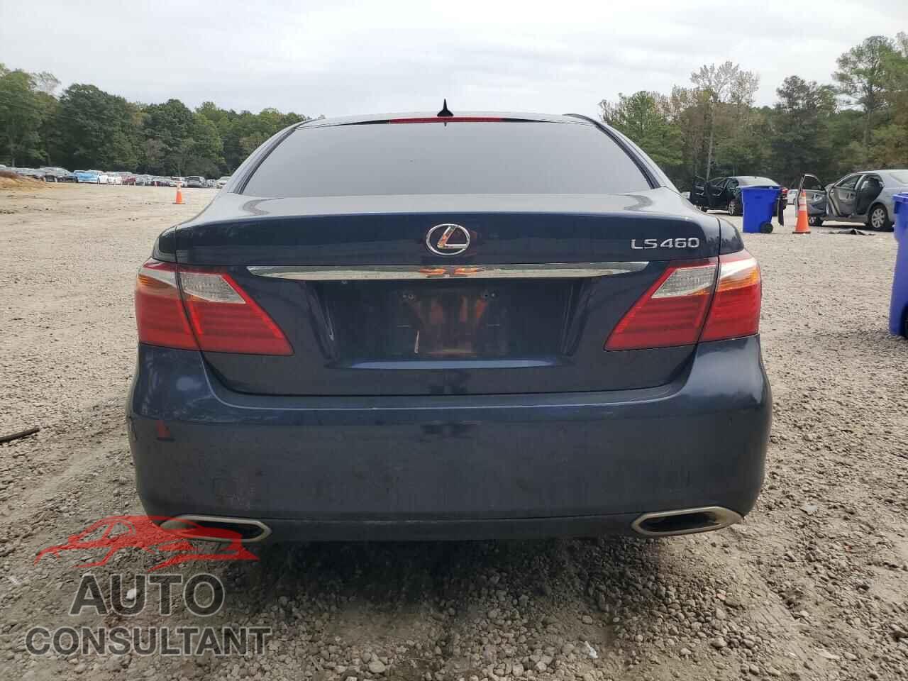 LEXUS LS460 2012 - JTHBL5EF6C5113161