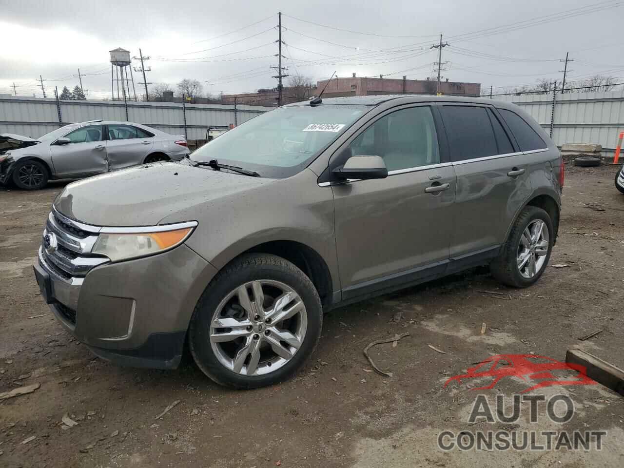 FORD EDGE 2014 - 2FMDK3KC2EBB73847