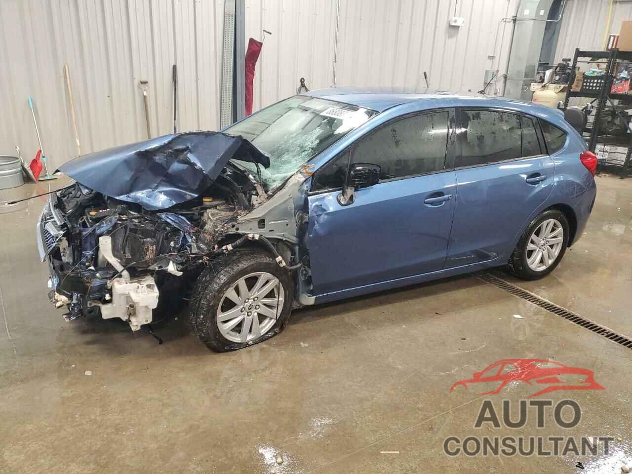 SUBARU IMPREZA 2016 - JF1GPAB66G8218978