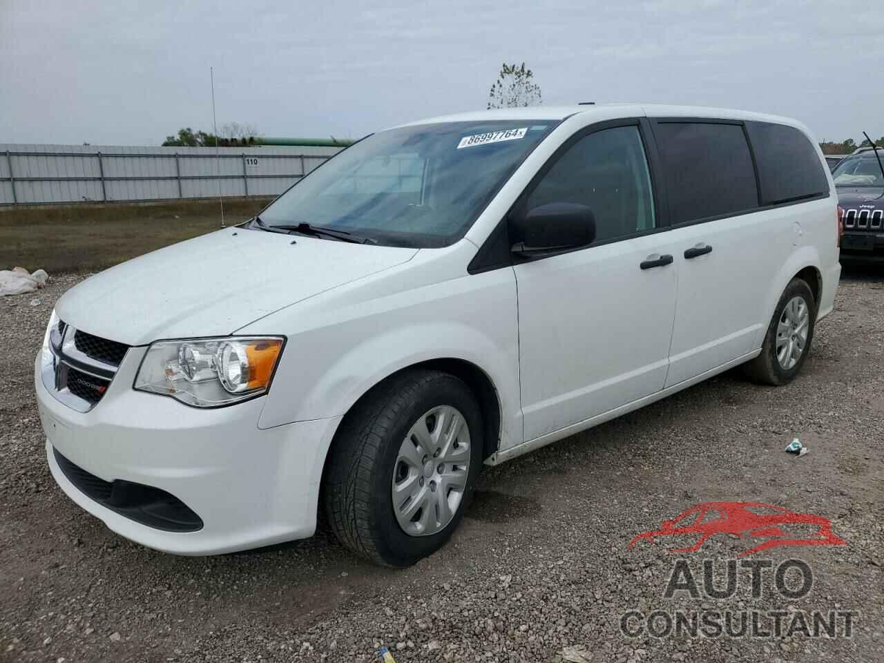 DODGE CARAVAN 2019 - 2C4RDGBG0KR633718