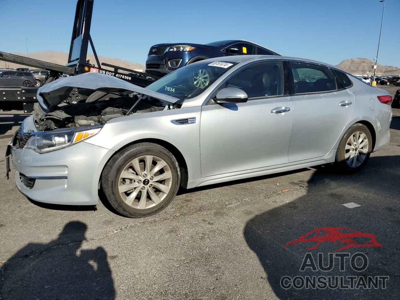 KIA OPTIMA 2018 - 5XXGU4L32JG238769
