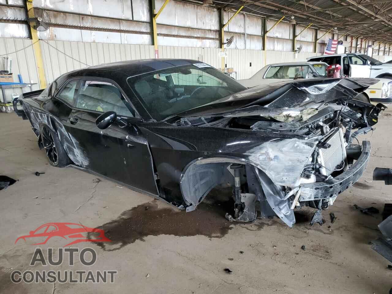DODGE CHALLENGER 2016 - 2C3CDZAG9GH300177
