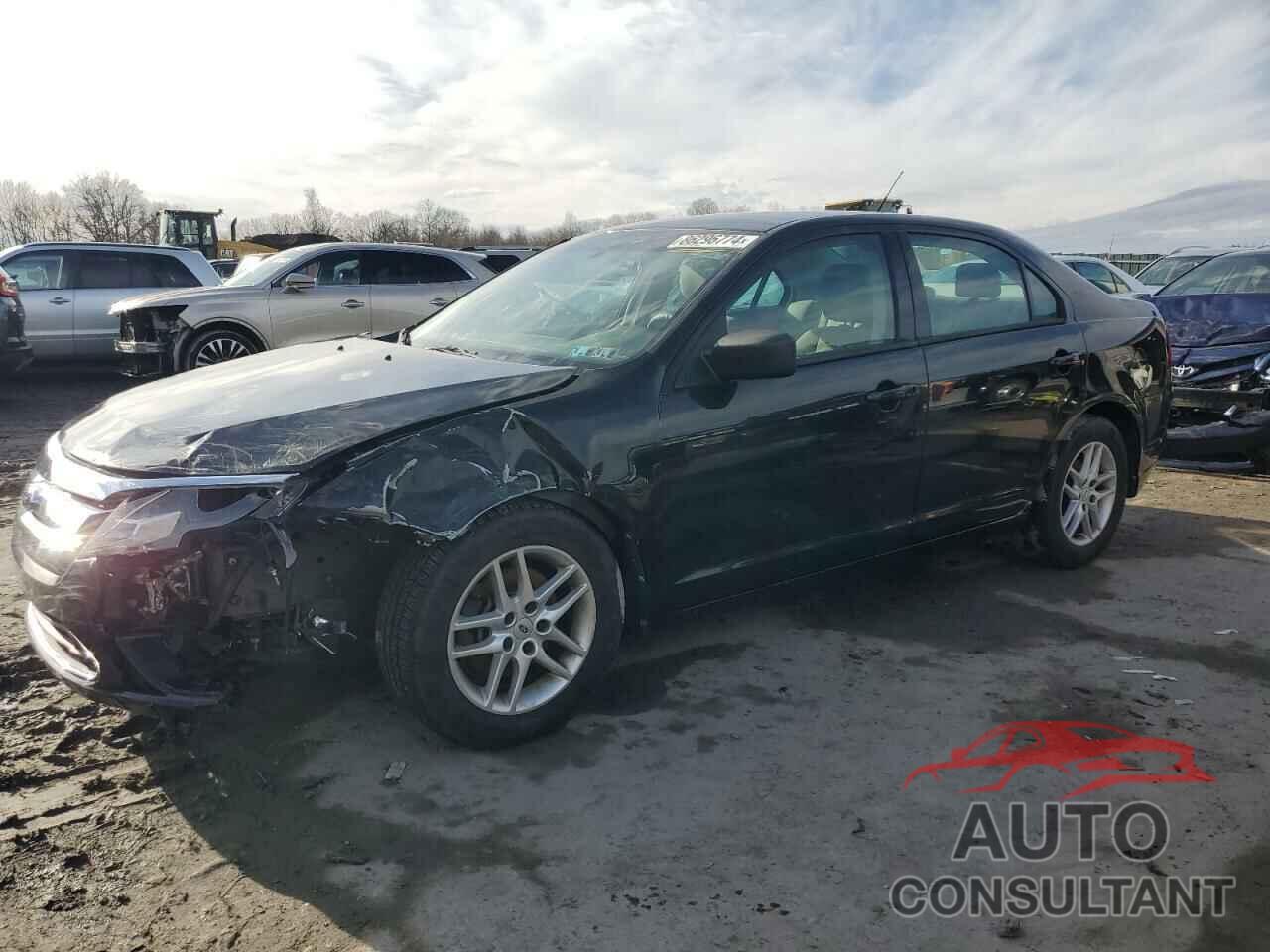 FORD FUSION 2012 - 3FAHP0GA3CR449891