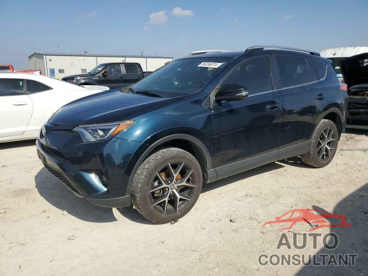 TOYOTA RAV4 2017 - JTMNFREV7HJ142221