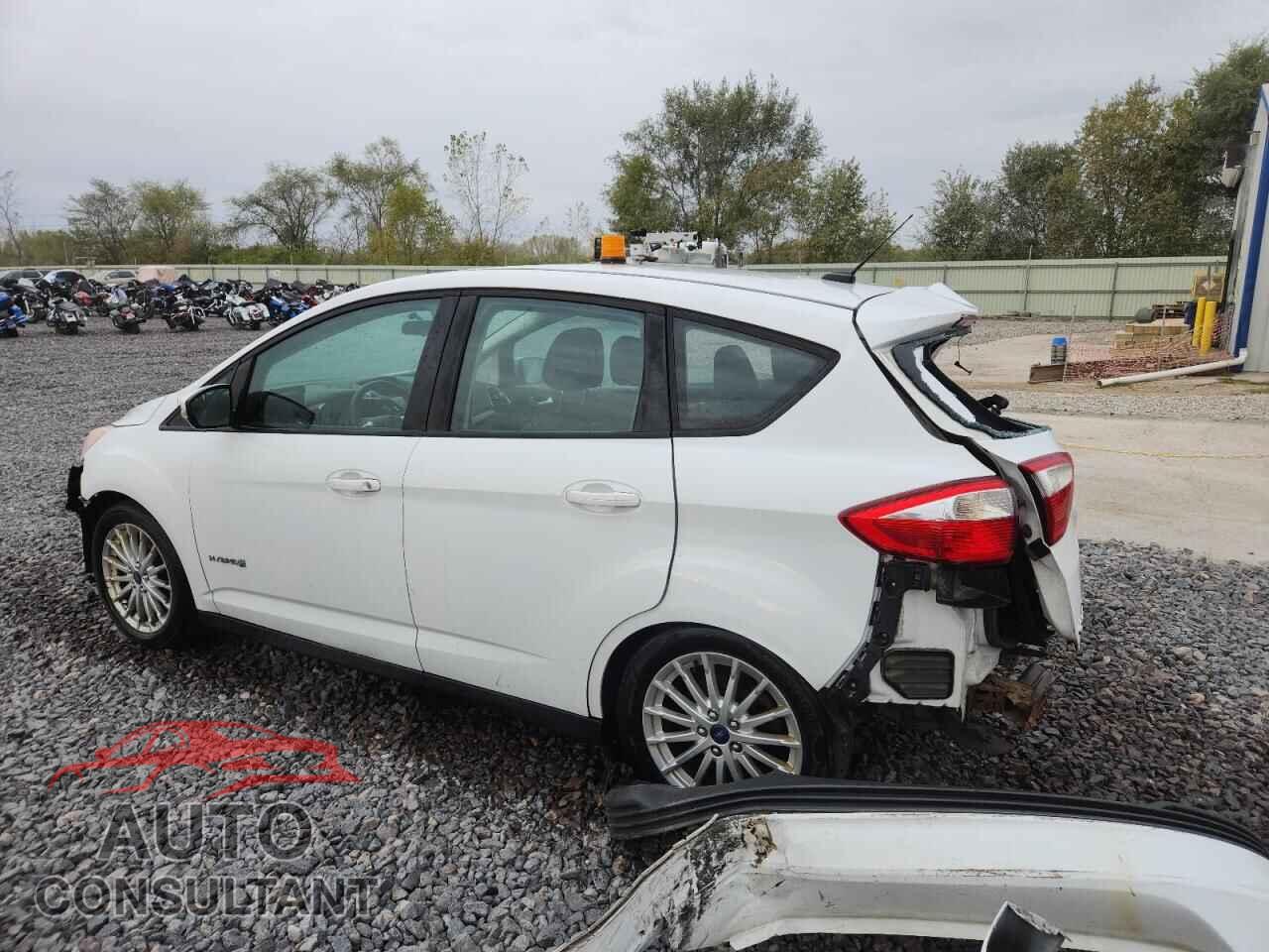 FORD CMAX 2013 - 1FADP5AU2DL556977