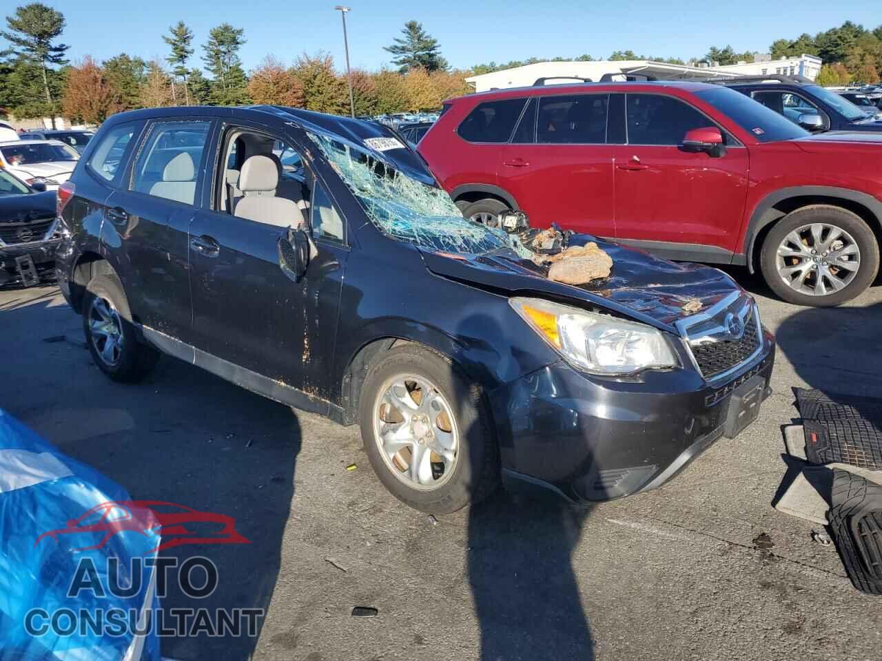 SUBARU FORESTER 2014 - JF2SJAAC6EH543089