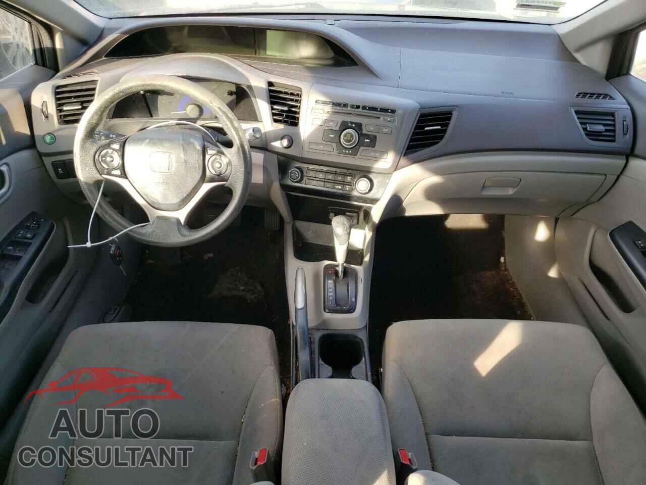 HONDA CIVIC 2012 - 19XFB2F51CE370498