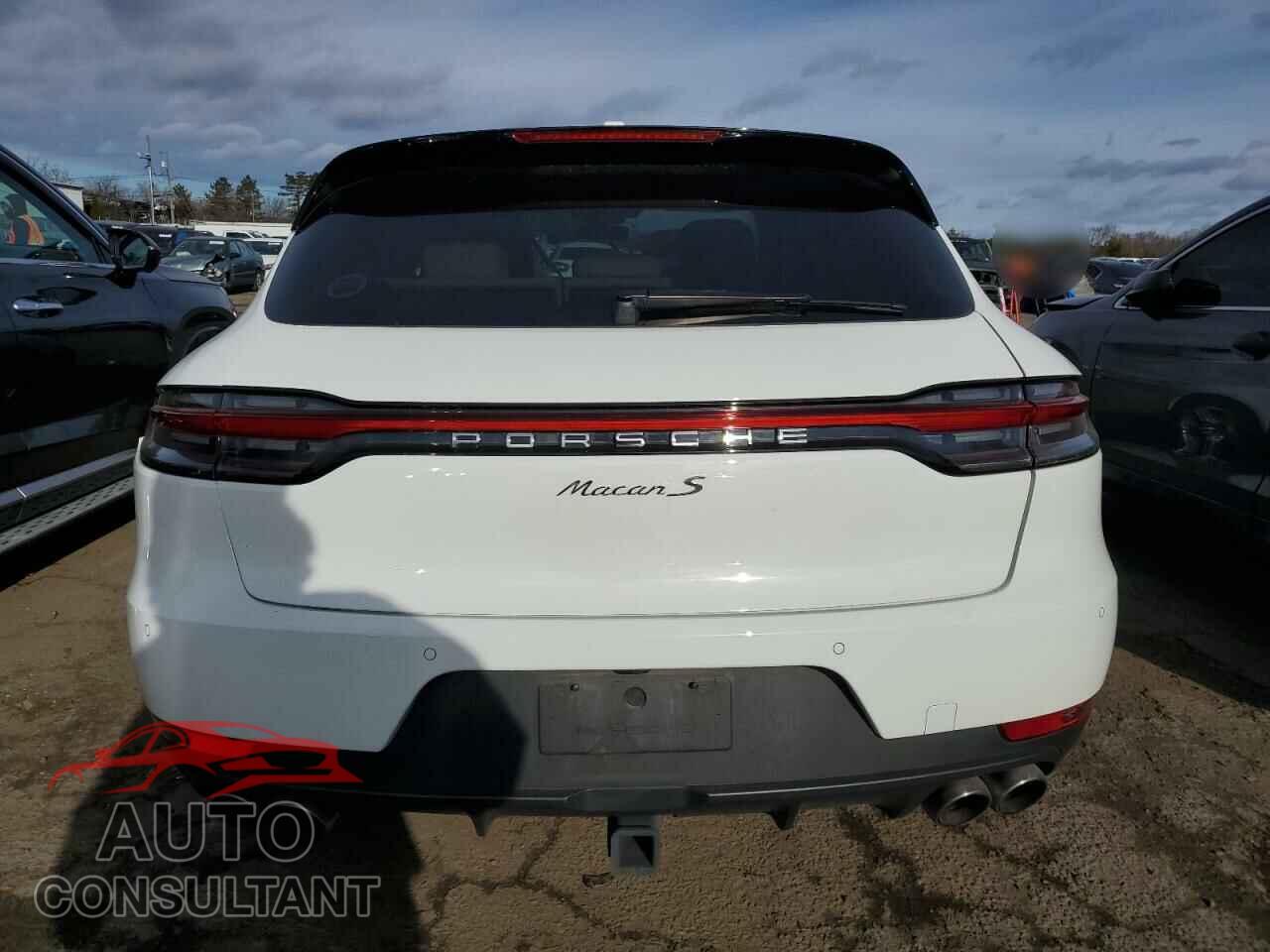 PORSCHE MACAN 2020 - WP1AB2A50LLB32861