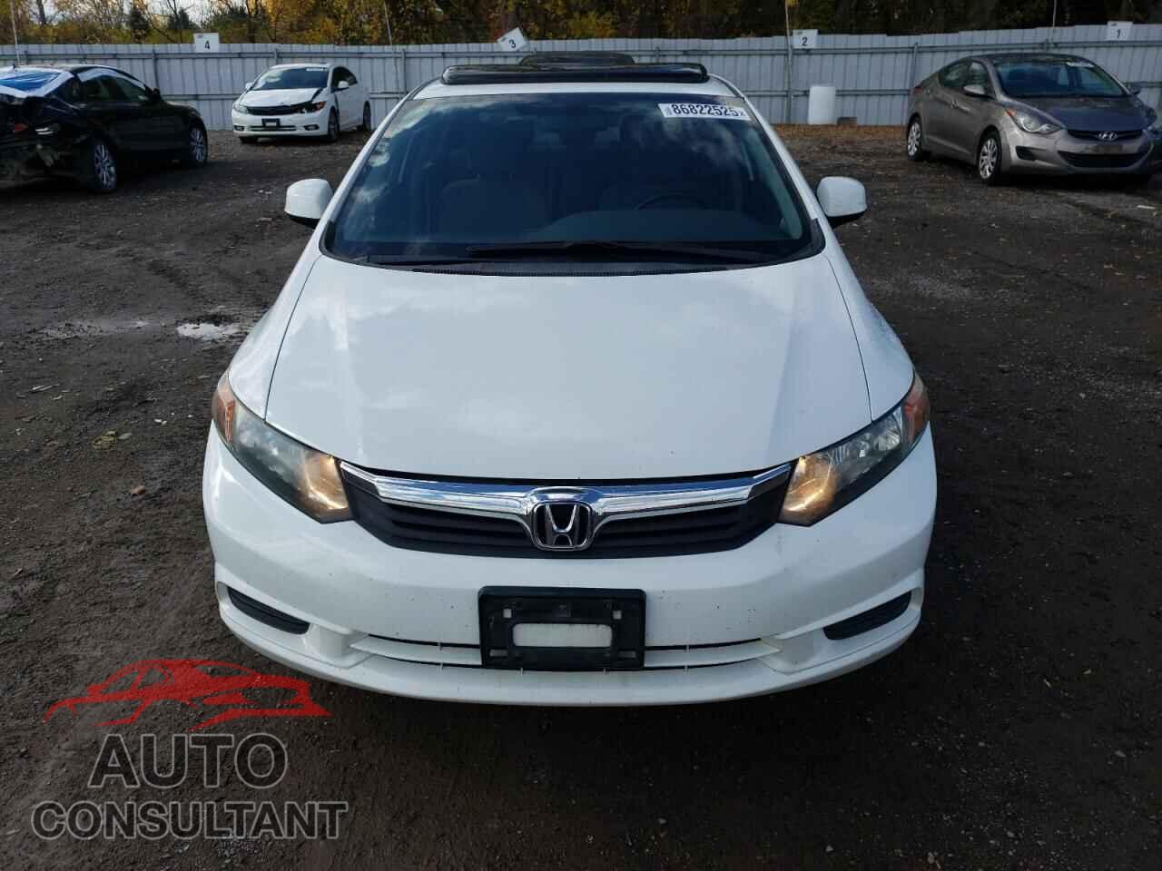 HONDA CIVIC 2012 - 2HGFB2F51CH103304