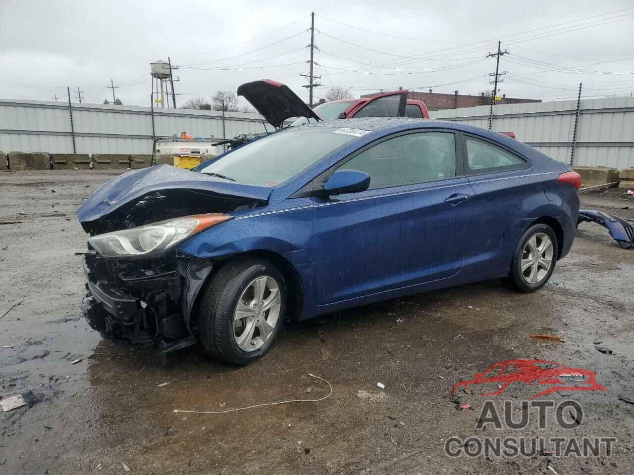 HYUNDAI ELANTRA 2013 - KMHDH6AE5DU000660