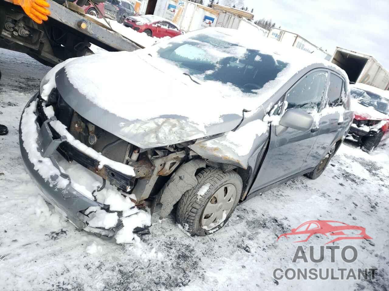 NISSAN VERSA 2011 - 3N1CC1APXBL474519