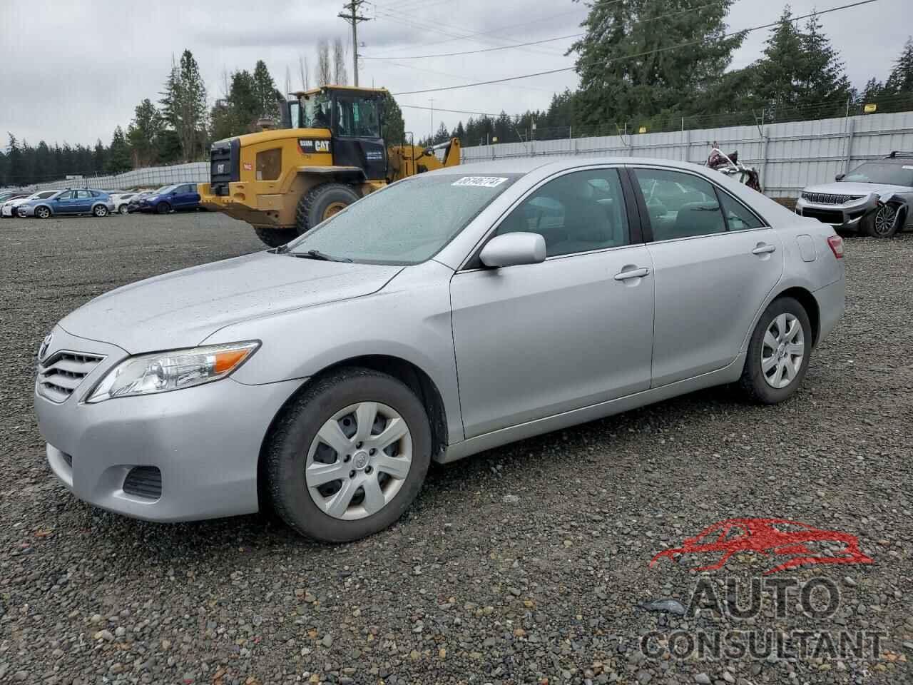 TOYOTA CAMRY 2011 - 4T1BF3EK6BU660540
