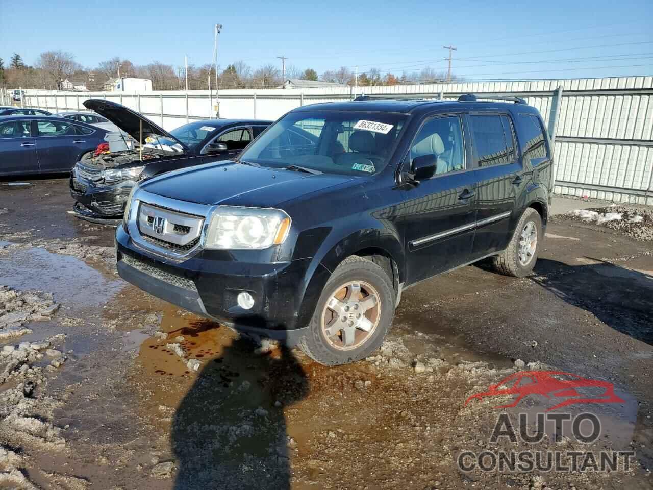 HONDA PILOT 2009 - 5FNYF48969B016973