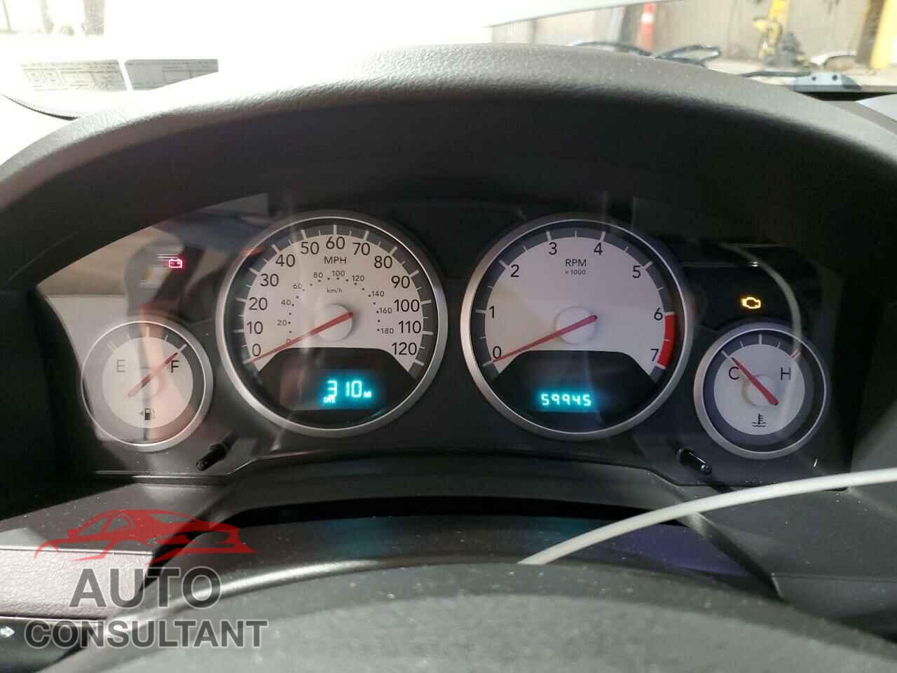 DODGE CARAVAN 2010 - 2D4RN5DX4AR145842