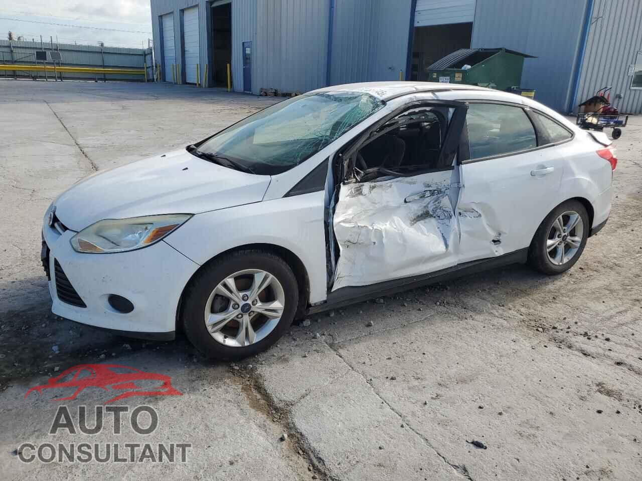 FORD FOCUS 2014 - 1FADP3F26EL278453