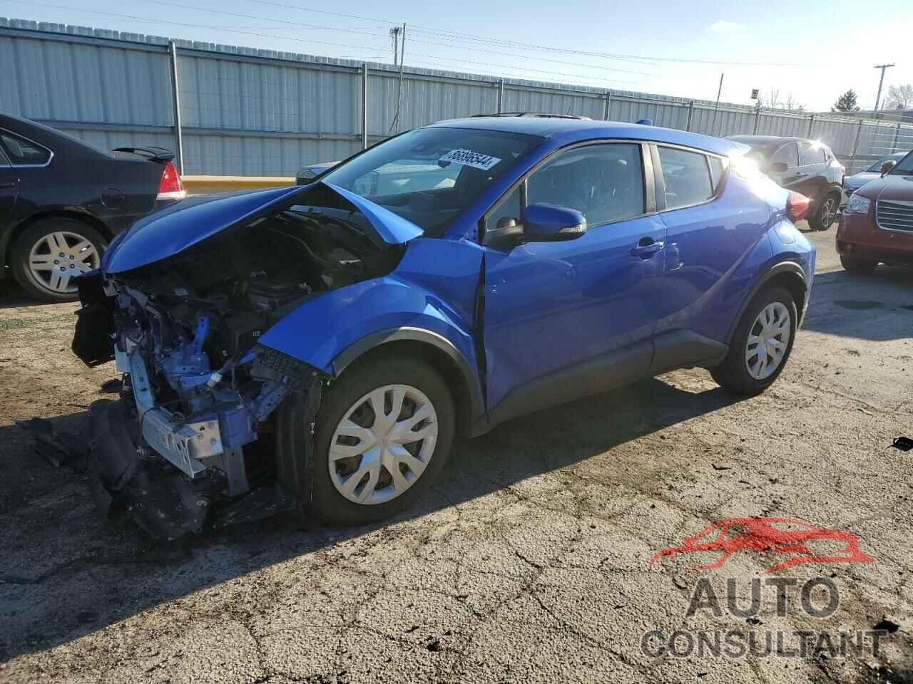 TOYOTA C-HR 2019 - NMTKHMBX3KR081822