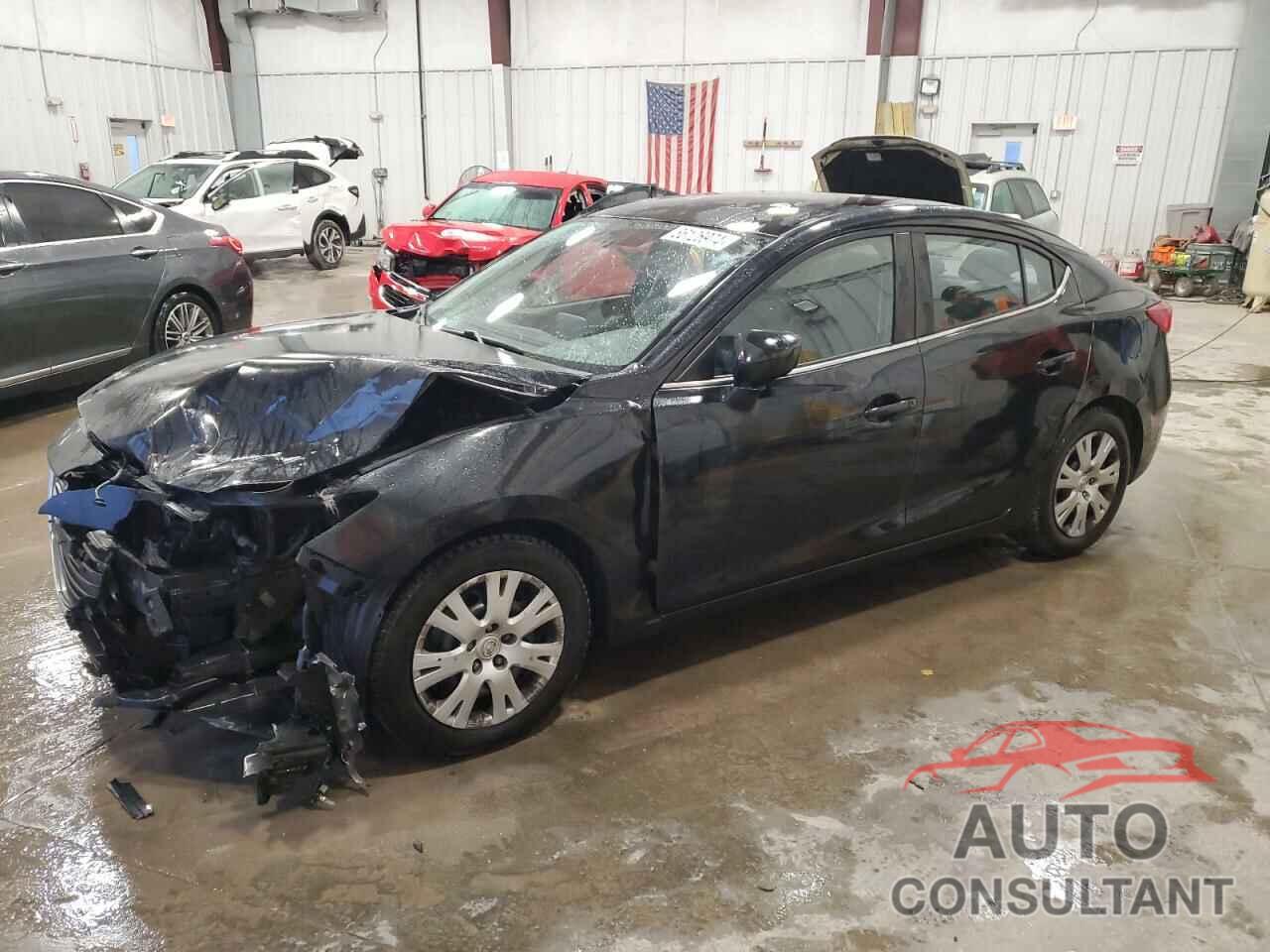 MAZDA 3 2016 - JM1BM1U71G1293132