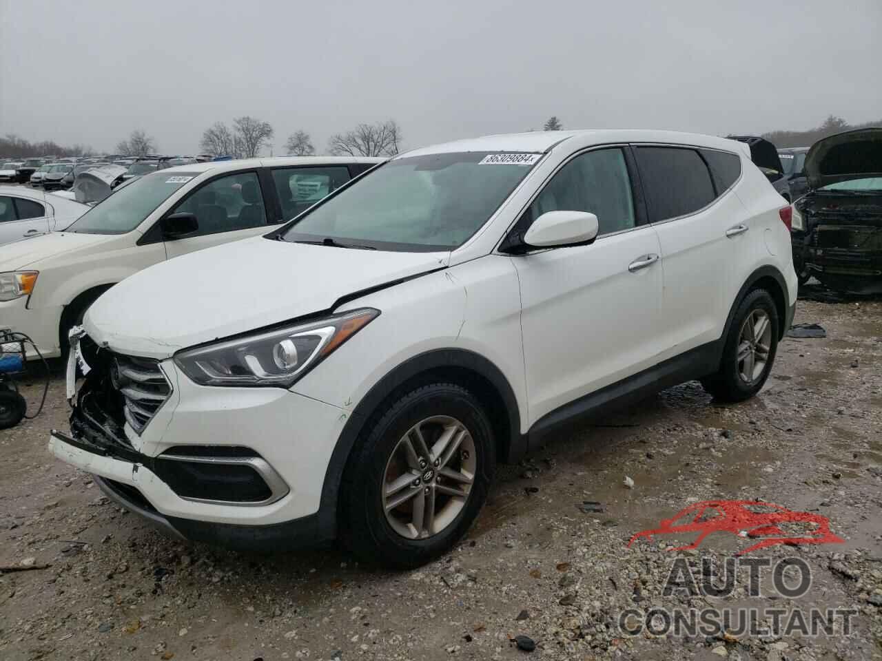 HYUNDAI SANTA FE 2017 - 5XYZTDLB3HG438293