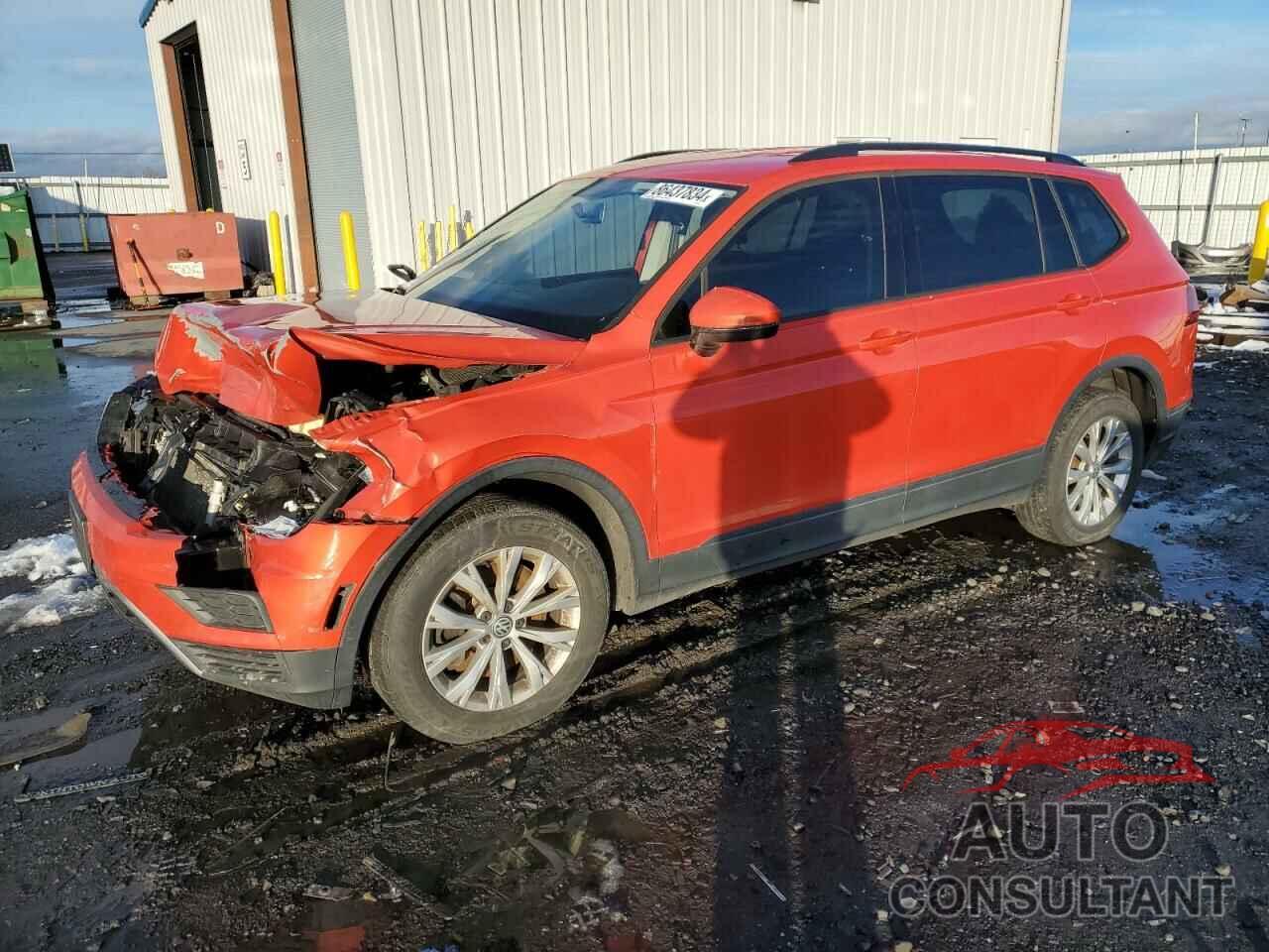 VOLKSWAGEN TIGUAN 2018 - 3VV0B7AX2JM071070