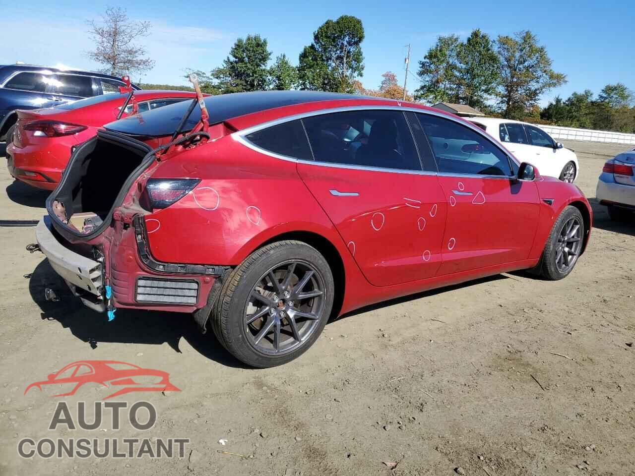TESLA MODEL 3 2019 - 5YJ3E1EB5KF452416