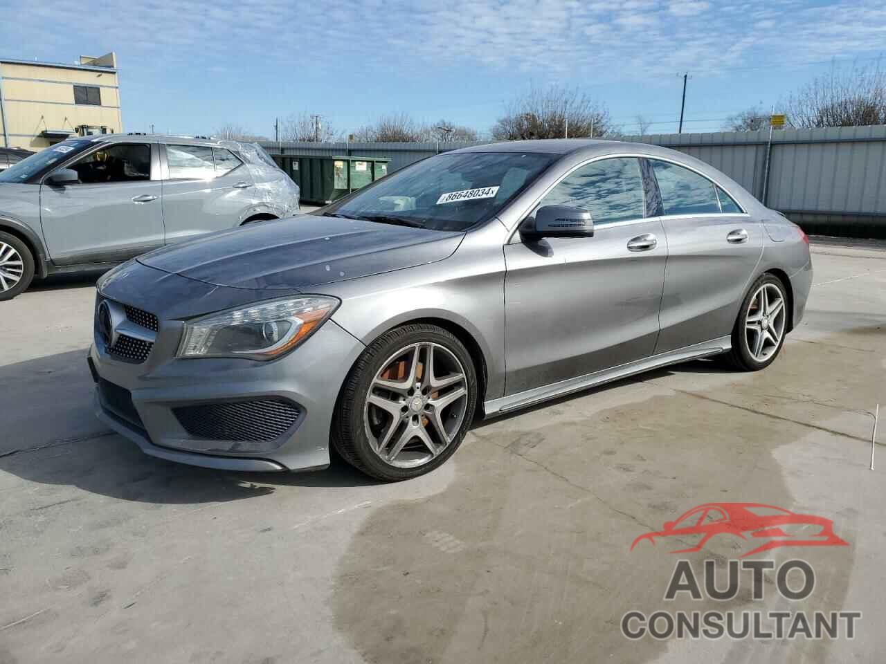 MERCEDES-BENZ CLA-CLASS 2015 - WDDSJ4EB5FN174428