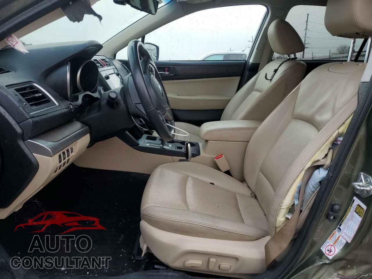 SUBARU OUTBACK 2017 - 4S4BSANC2H3416925