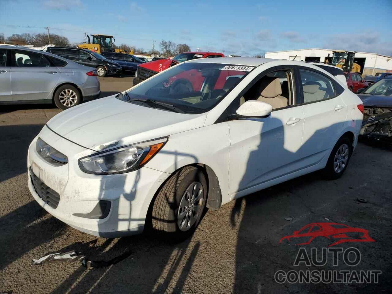 HYUNDAI ACCENT 2016 - KMHCT4AE9GU016329