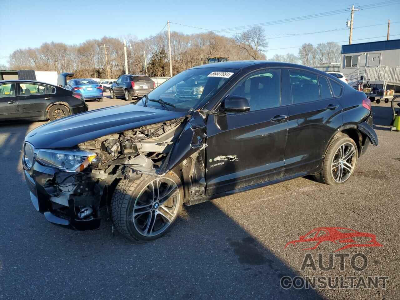 BMW X4 2017 - 5UXXW3C31H0T79766
