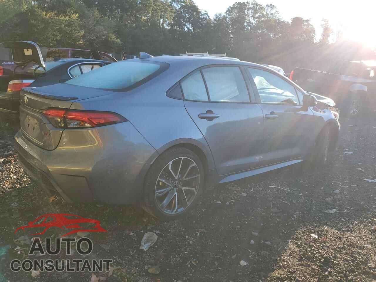 TOYOTA COROLLA 2022 - 5YFT4MCE5NP134709