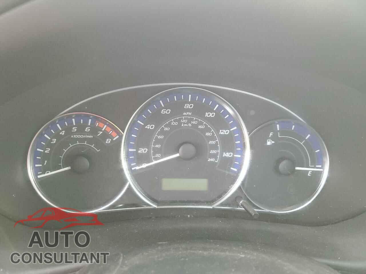SUBARU FORESTER 2012 - JF2SHAEC1CH425308