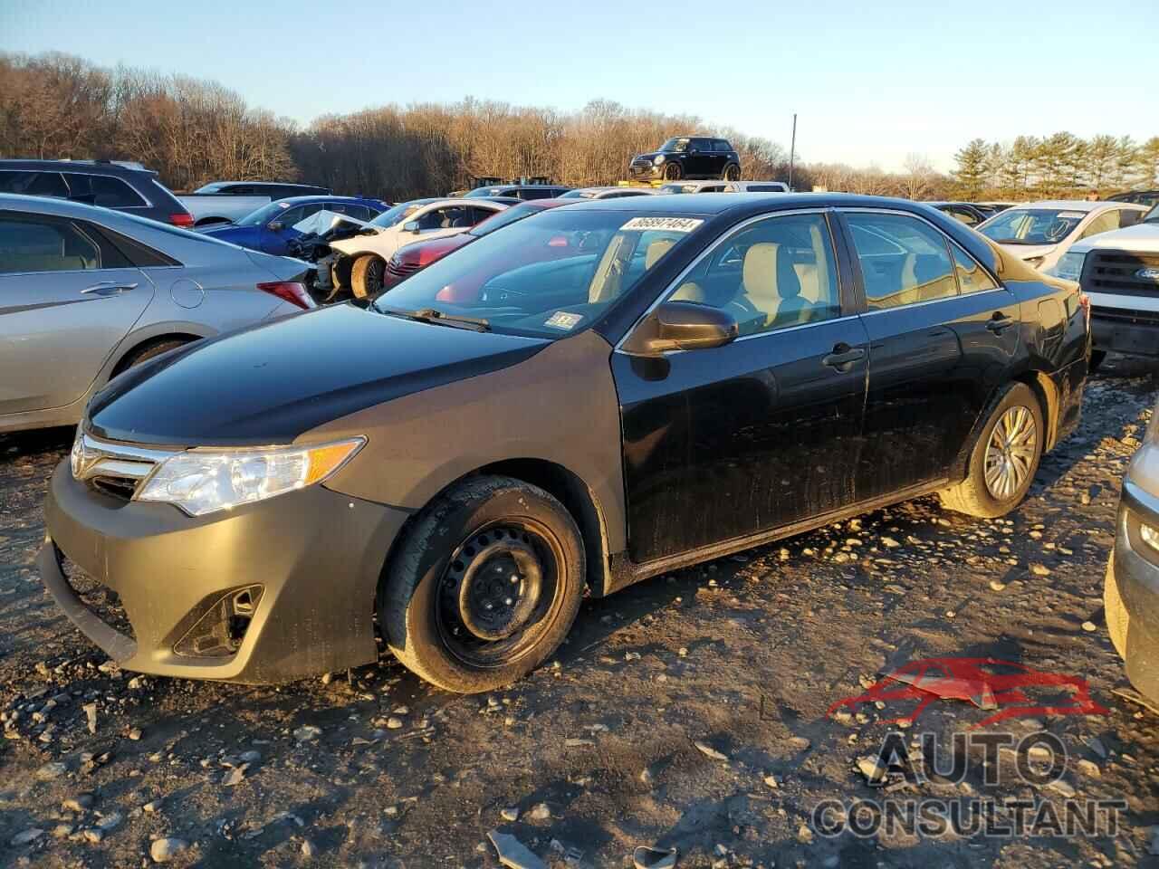 TOYOTA CAMRY 2012 - 4T4BF1FKXCR198588