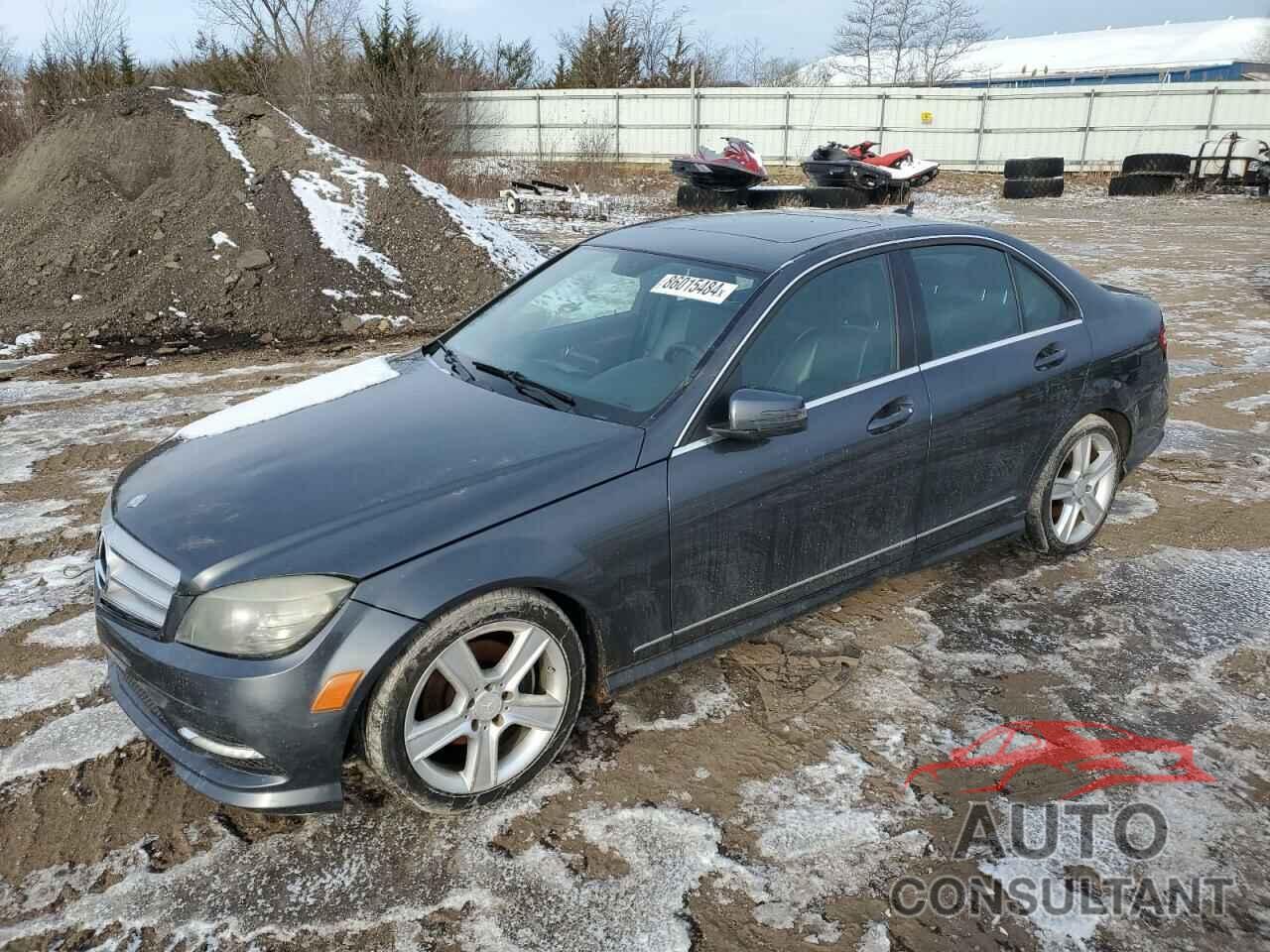 MERCEDES-BENZ C-CLASS 2011 - WDDGF8BB1BF531207