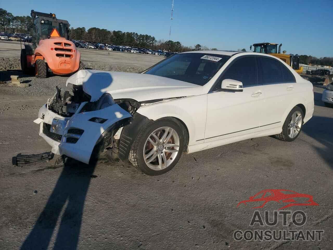 MERCEDES-BENZ C-CLASS 2014 - WDDGF8AB6ER310271