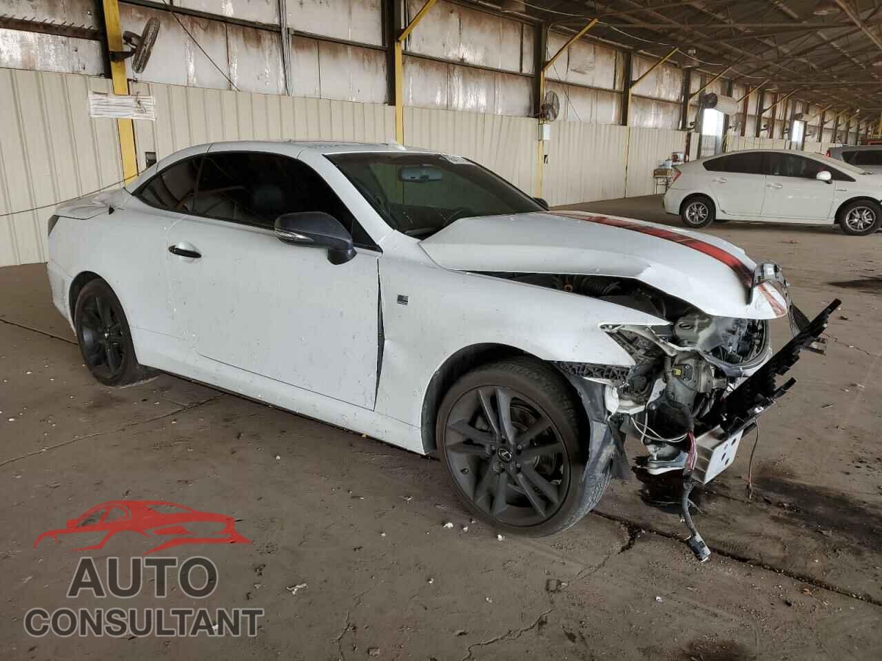 LEXUS IS 2013 - JTHFF2C29D2527058