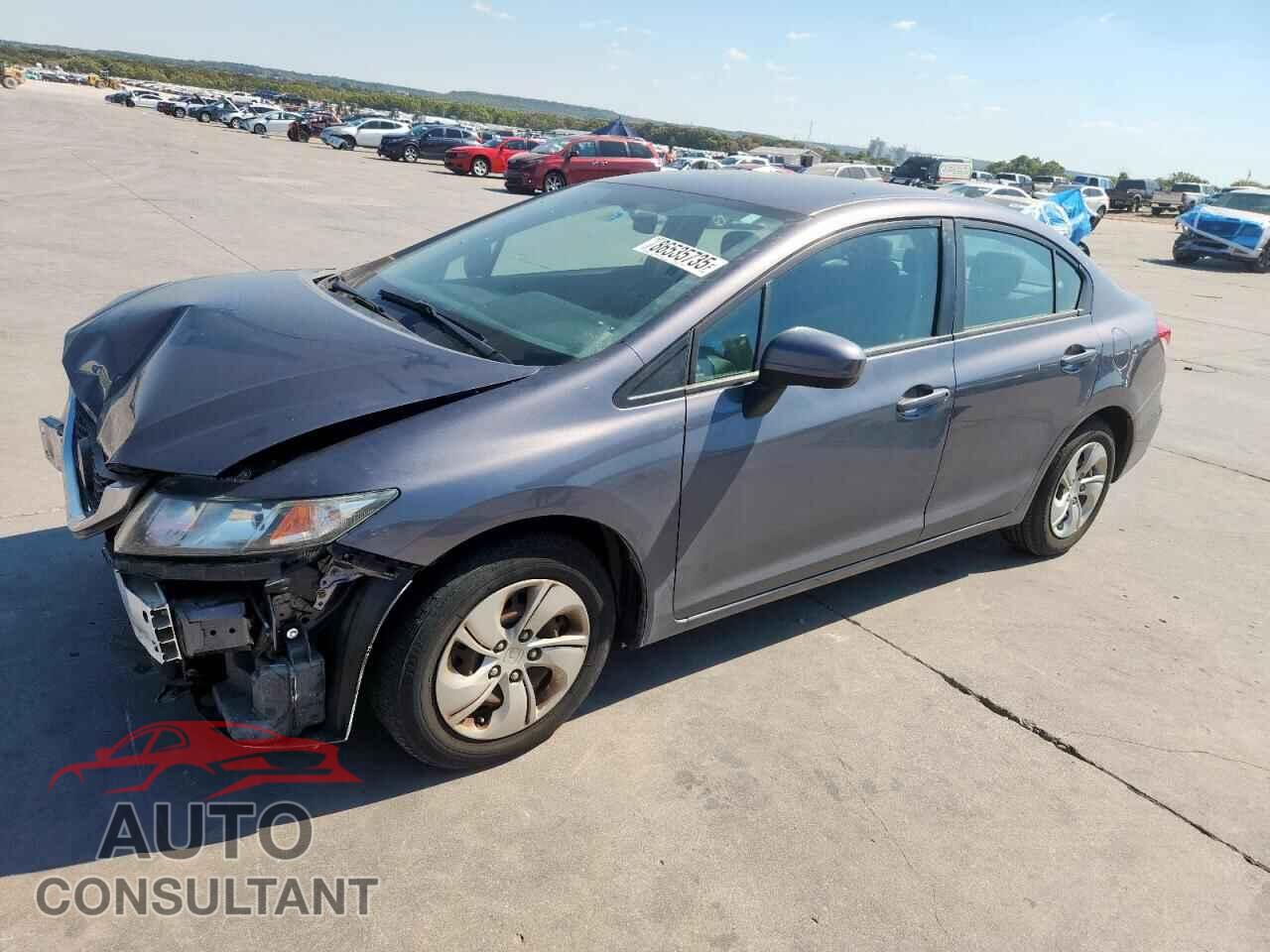 HONDA CIVIC 2014 - 19XFB2F55EE032153