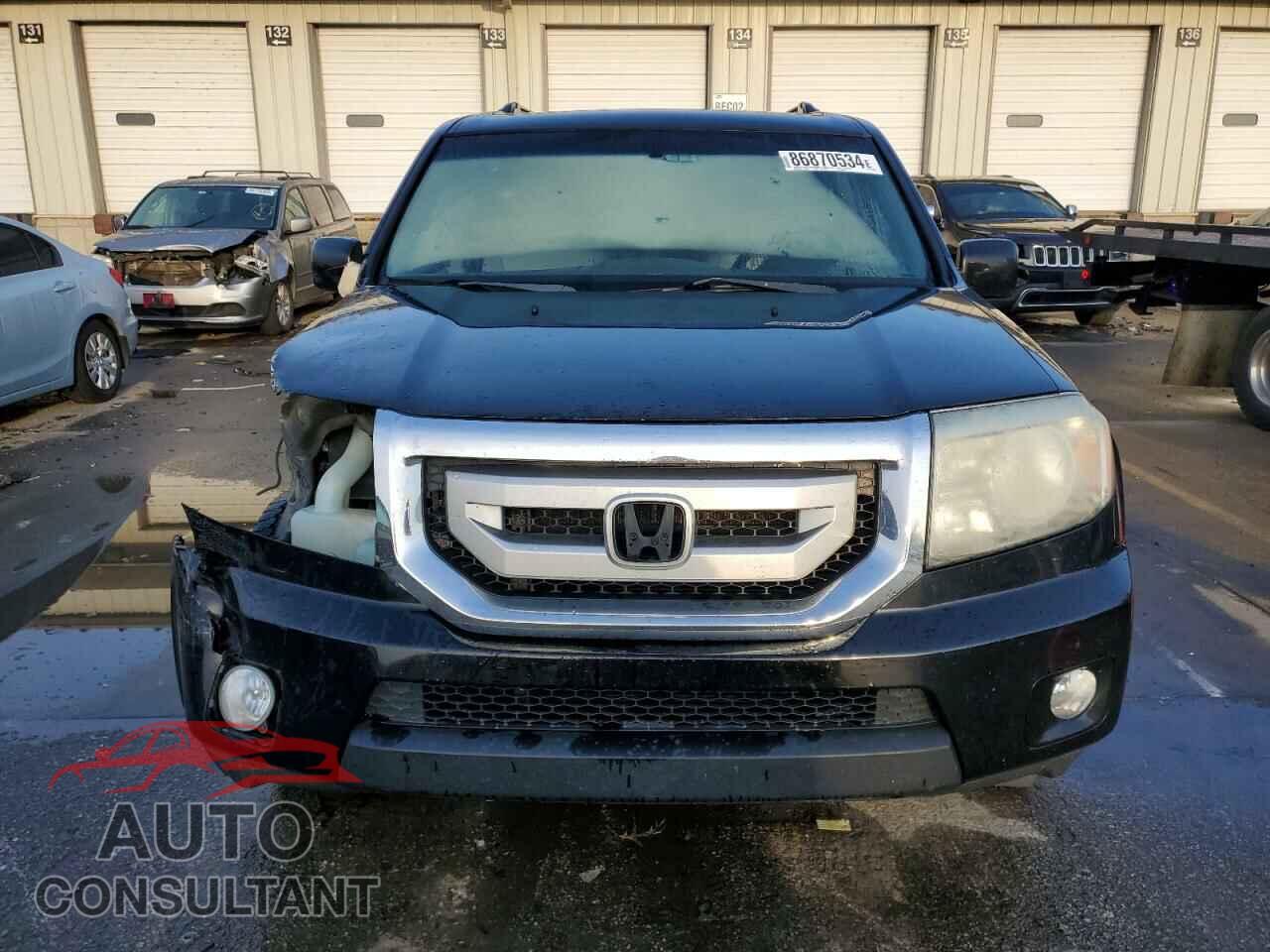 HONDA PILOT 2011 - 5FNYF4H55BB024999