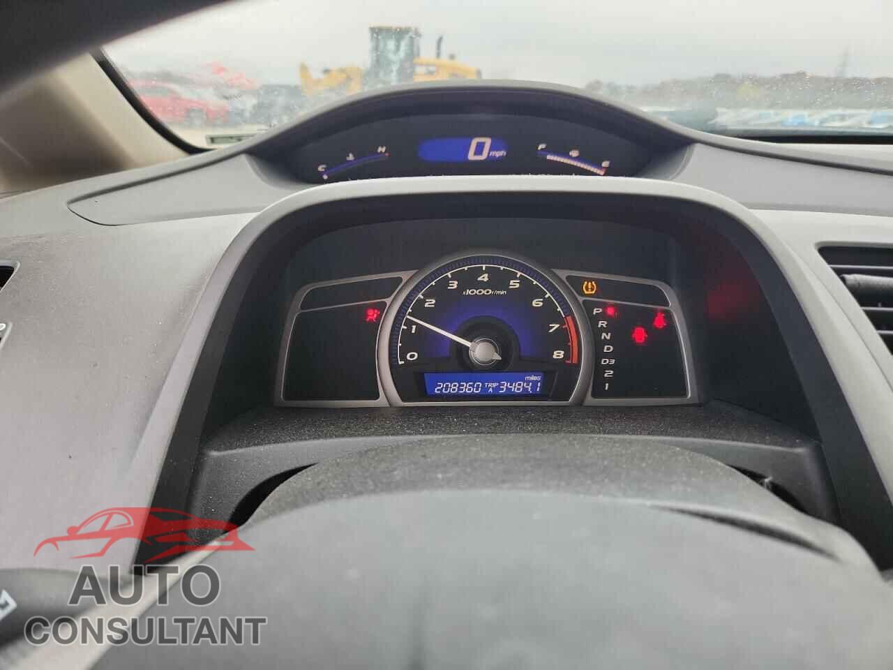 HONDA CIVIC 2009 - 19XFA16579E044954