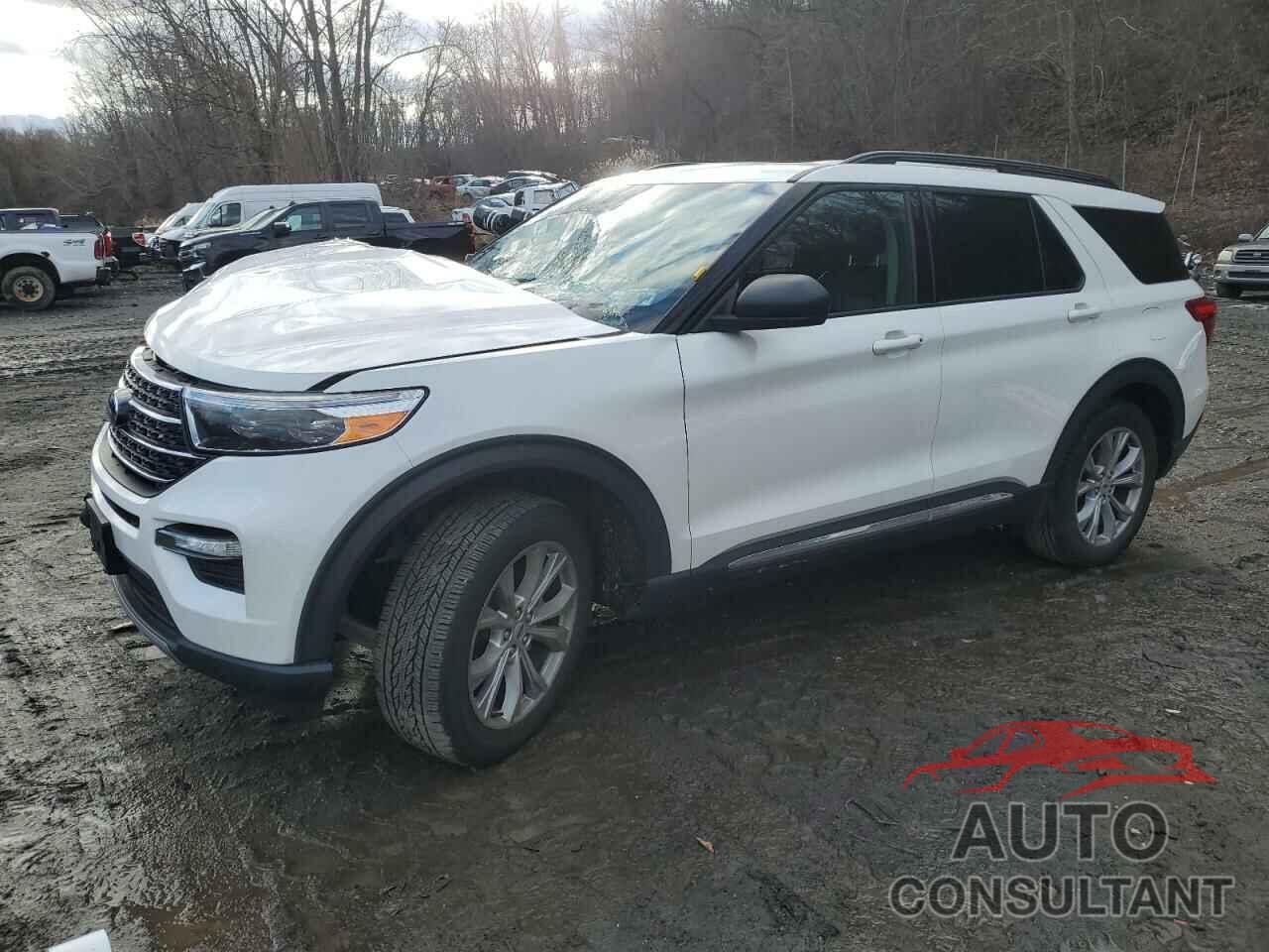 FORD EXPLORER 2021 - 1FMSK8DH6MGA10039