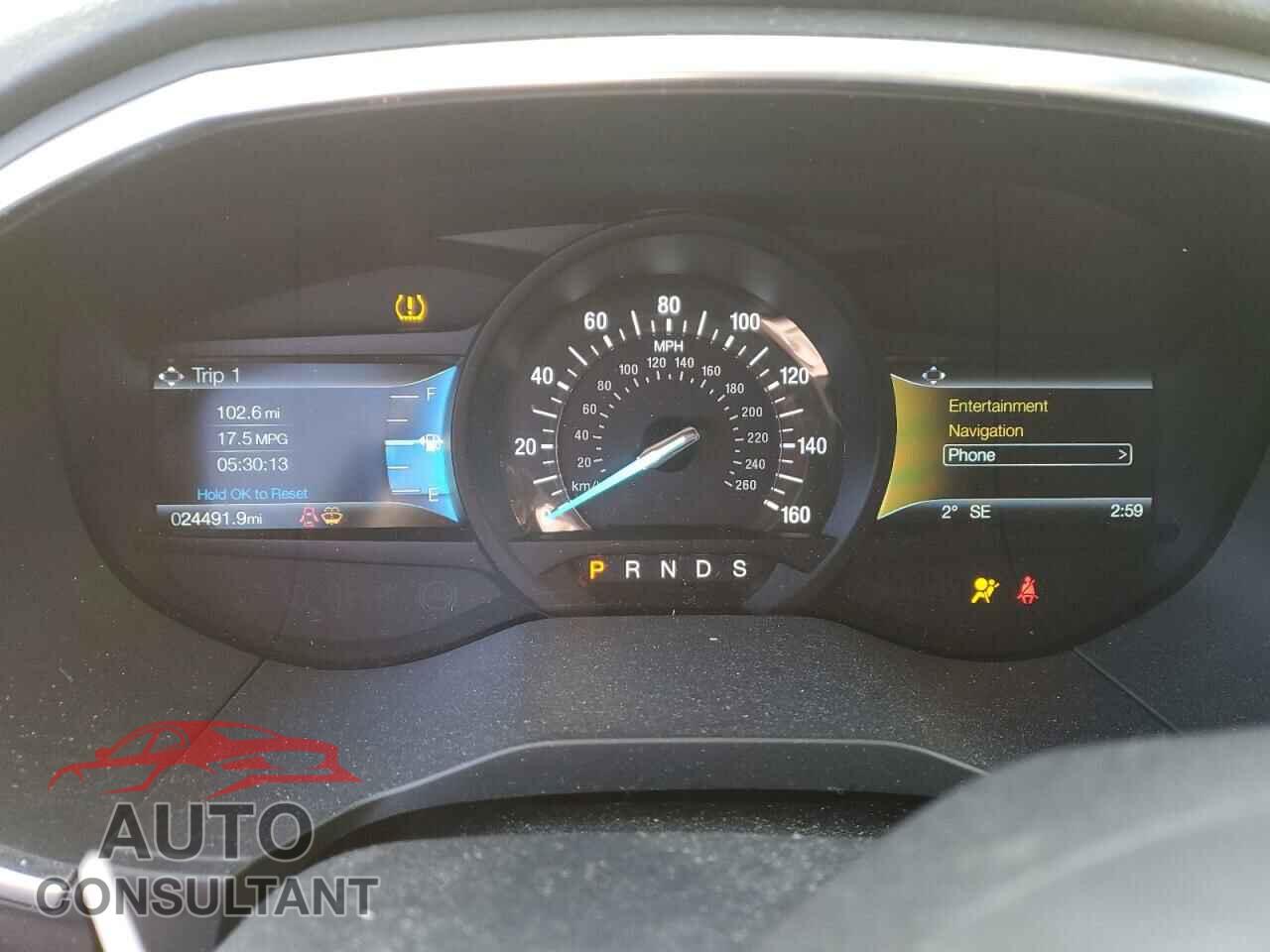 FORD EDGE 2020 - 2FMPK4K95LBB18670